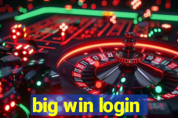 big win login